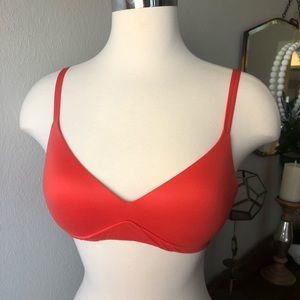 Aerie Real Sunnie Wireless Push up Bra